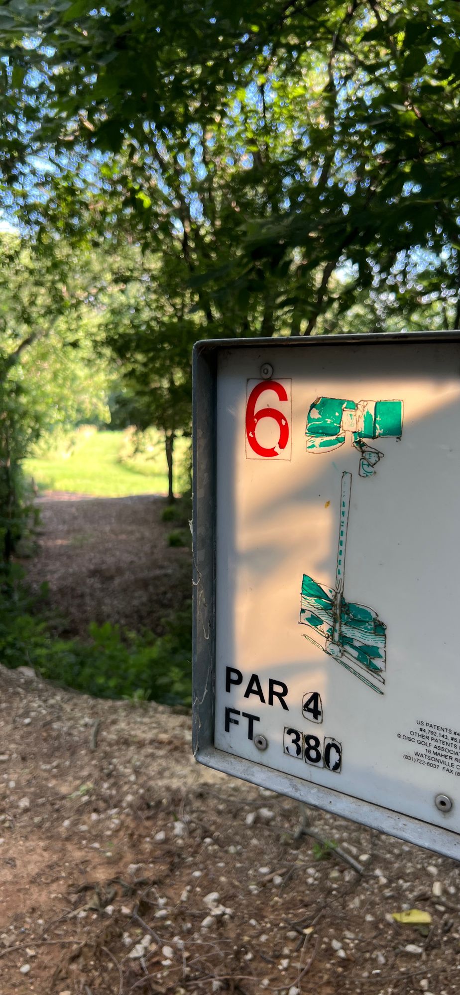 Hole 6 - June 2024