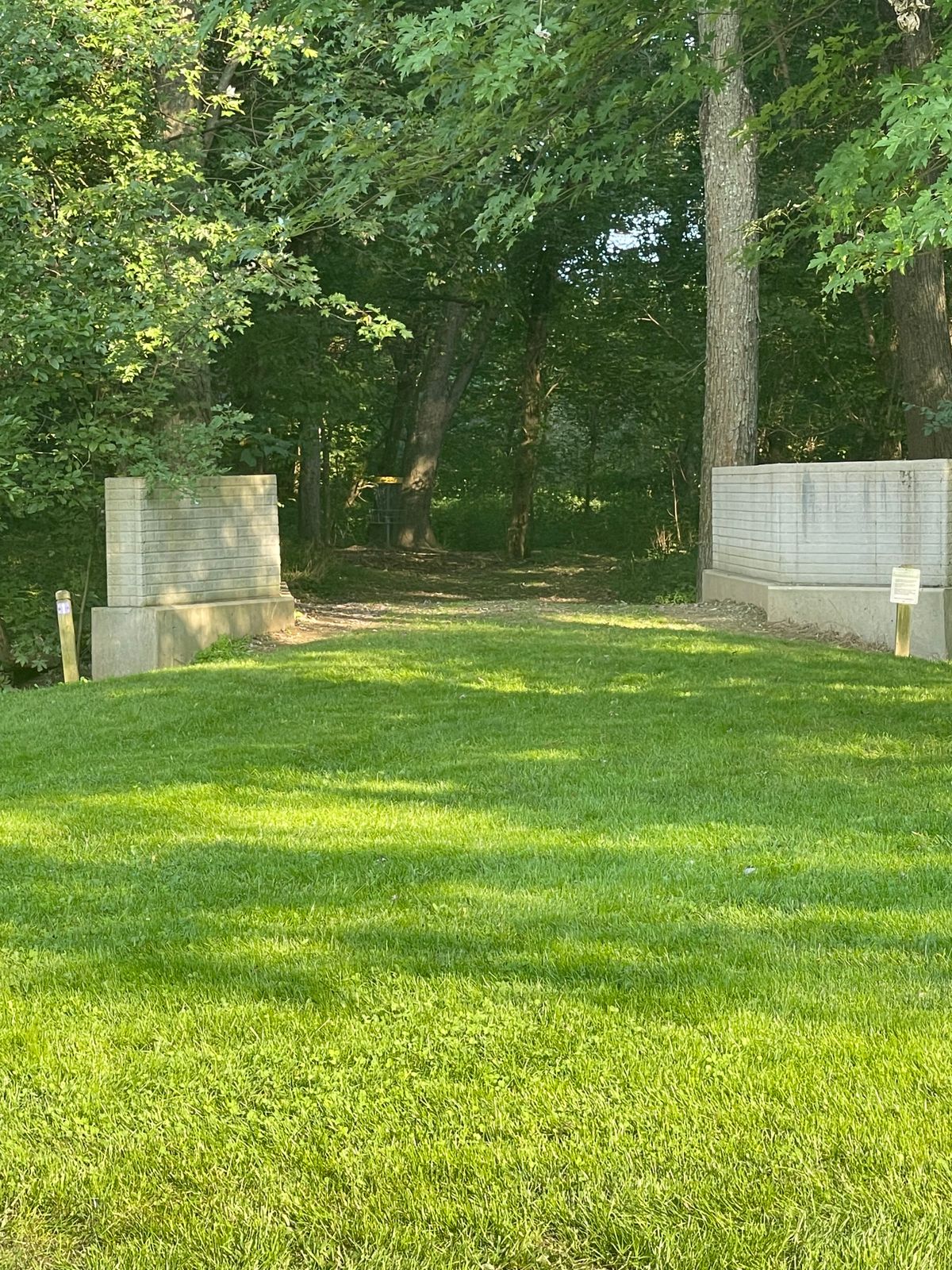 Hole 2 pin