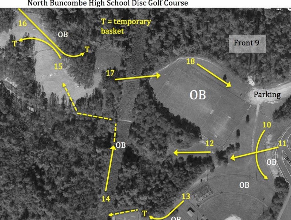 Competition map