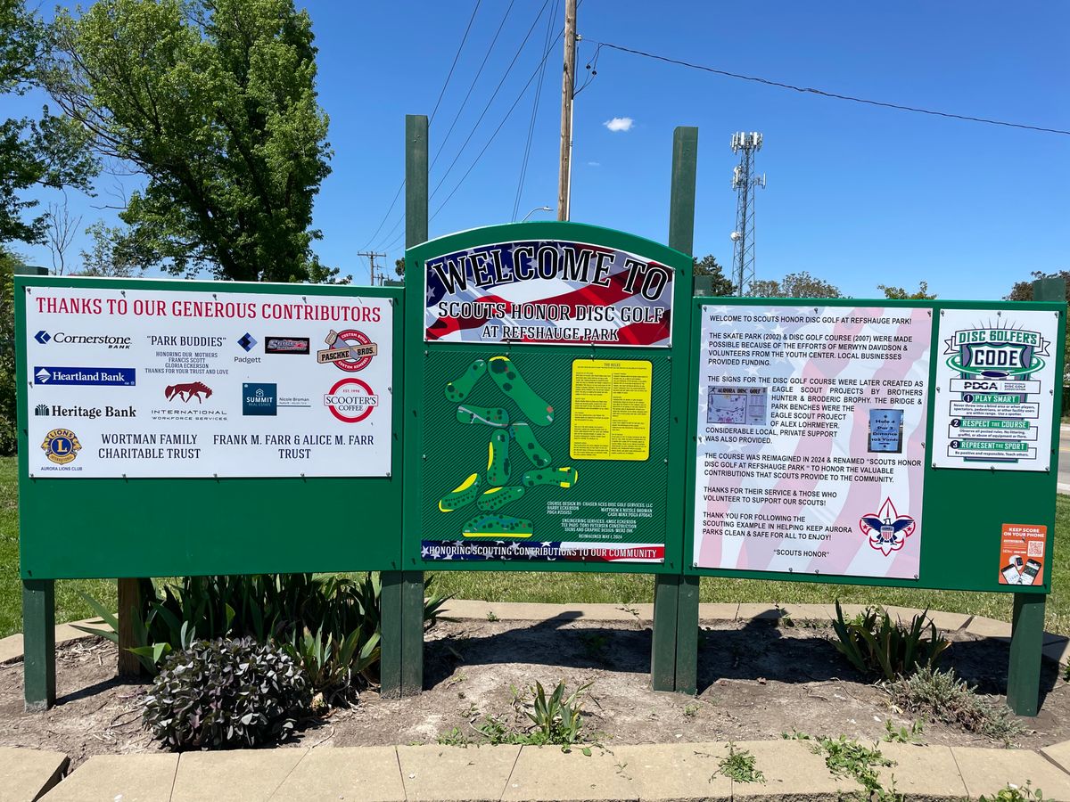 Welcome Board on Hiway 14
