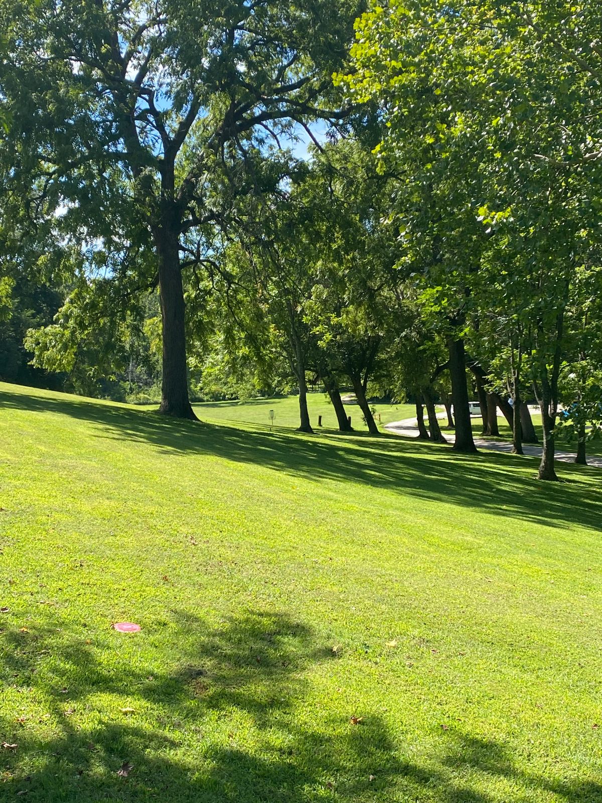18 fairway