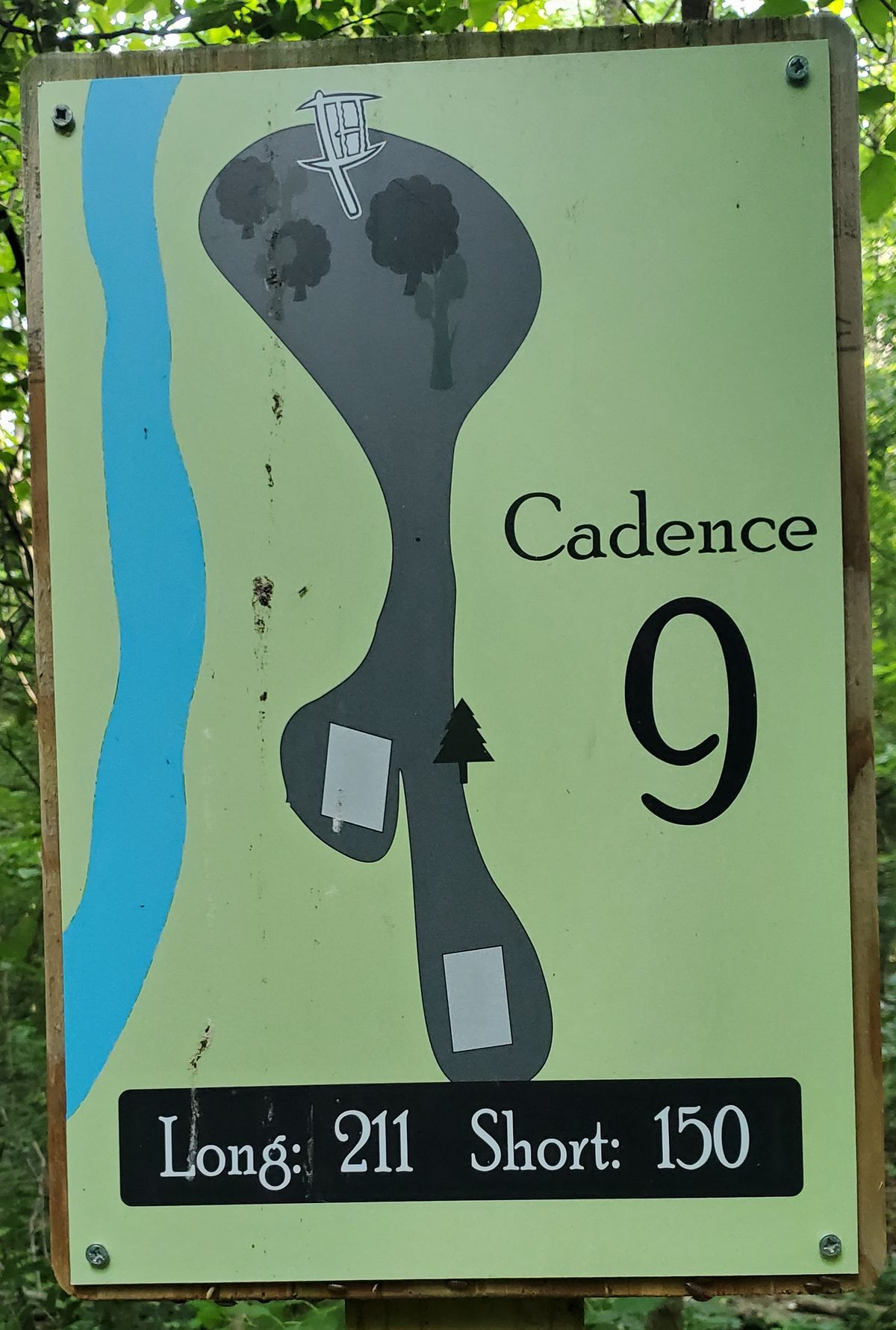 Hole 9.