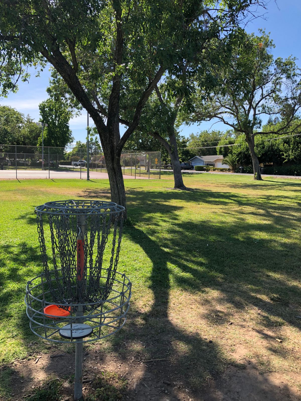 Hole 1 looking backwards