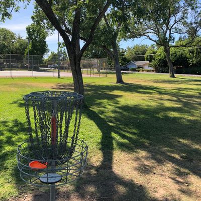 Hole 1 looking backwards