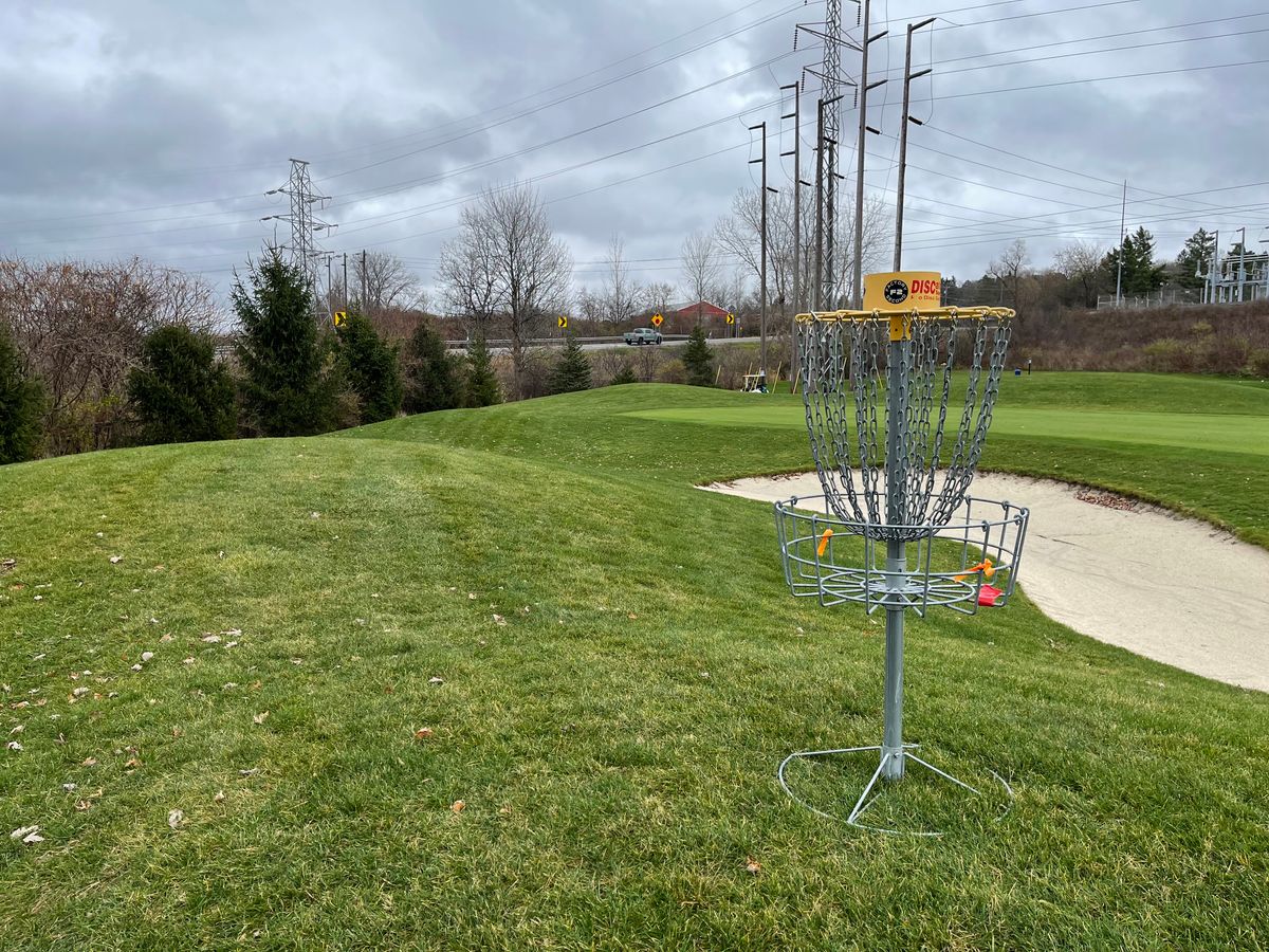 Hole 4 Basket to Tee