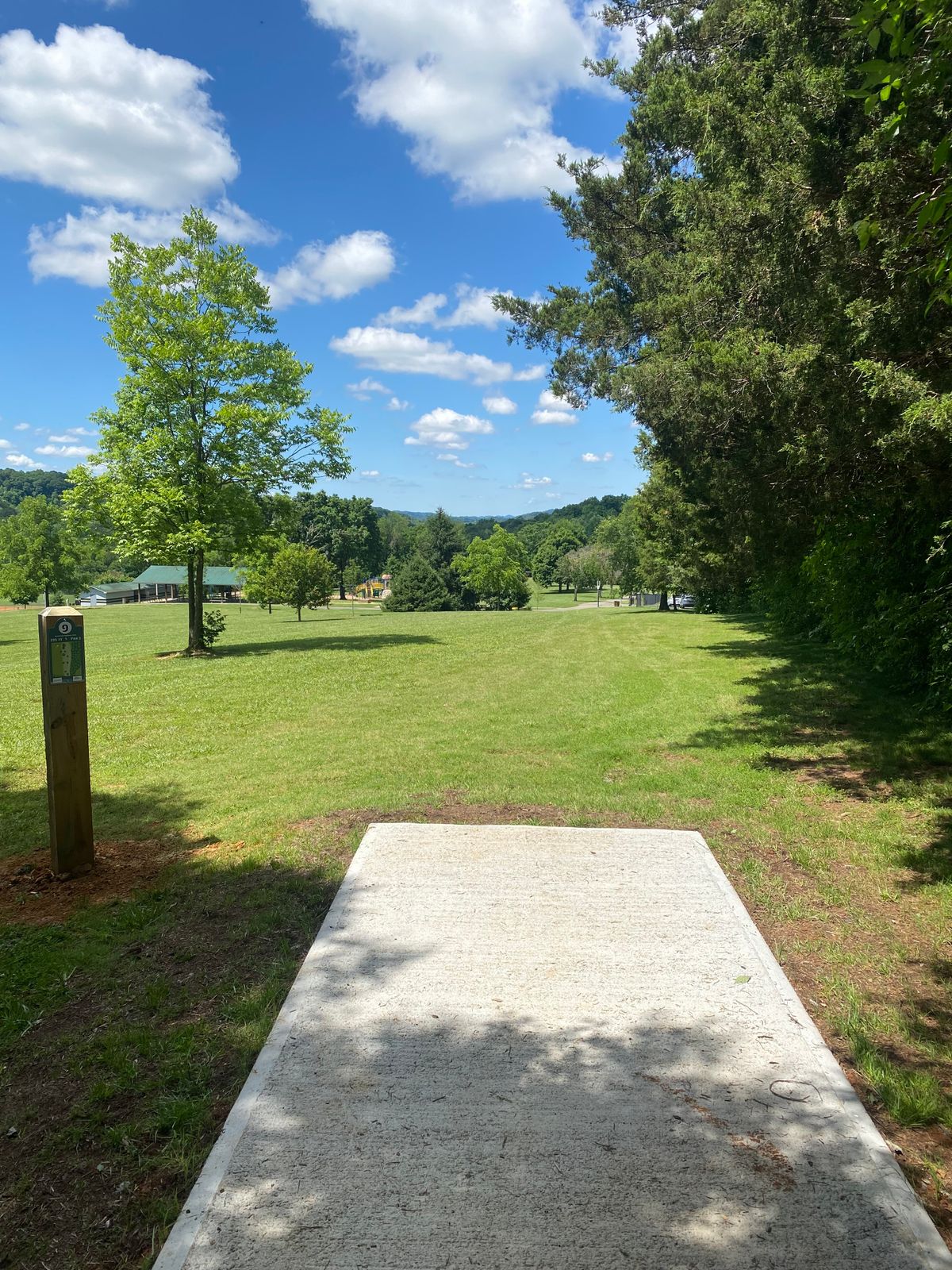 Hole #9 Tee Box