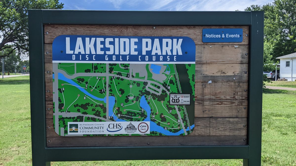Lakeside Park Disc Golf Course