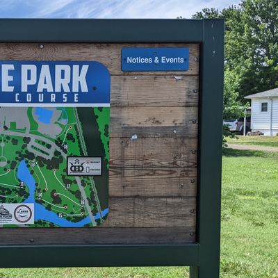Lakeside Park Disc Golf Course