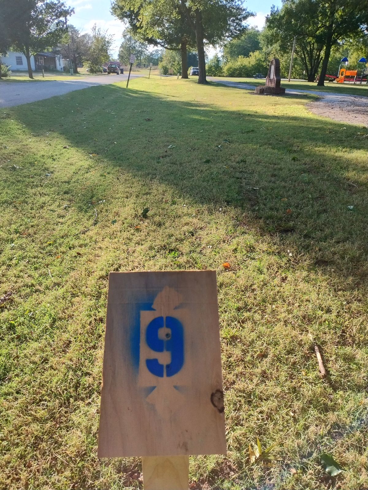 Hole 9