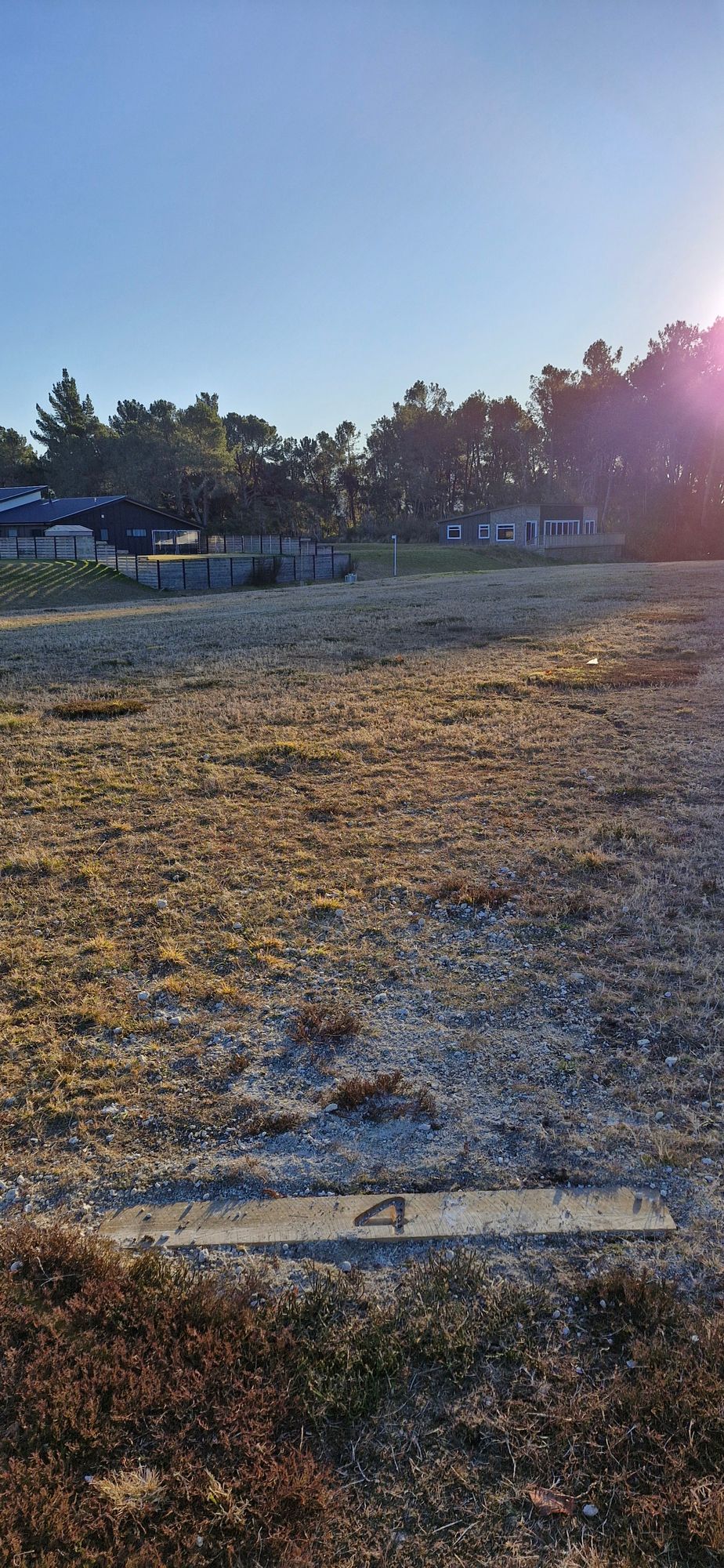 Tee of hole 4