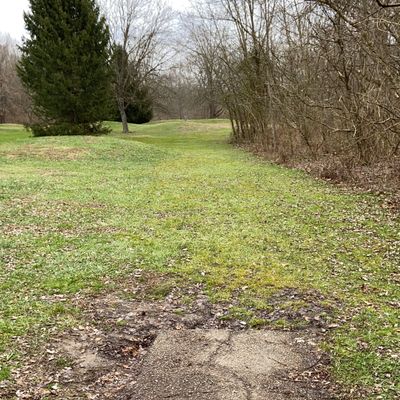 Hole 9 tee pad