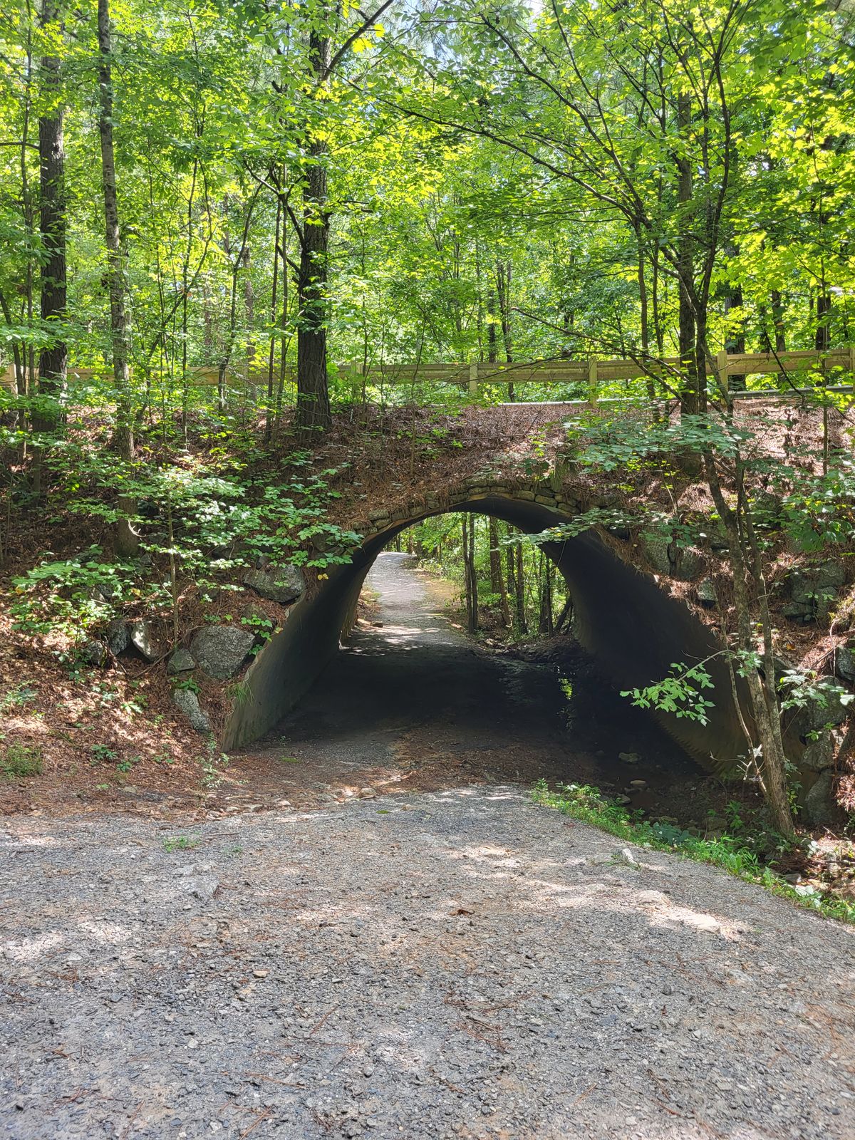 Bridge next to #18