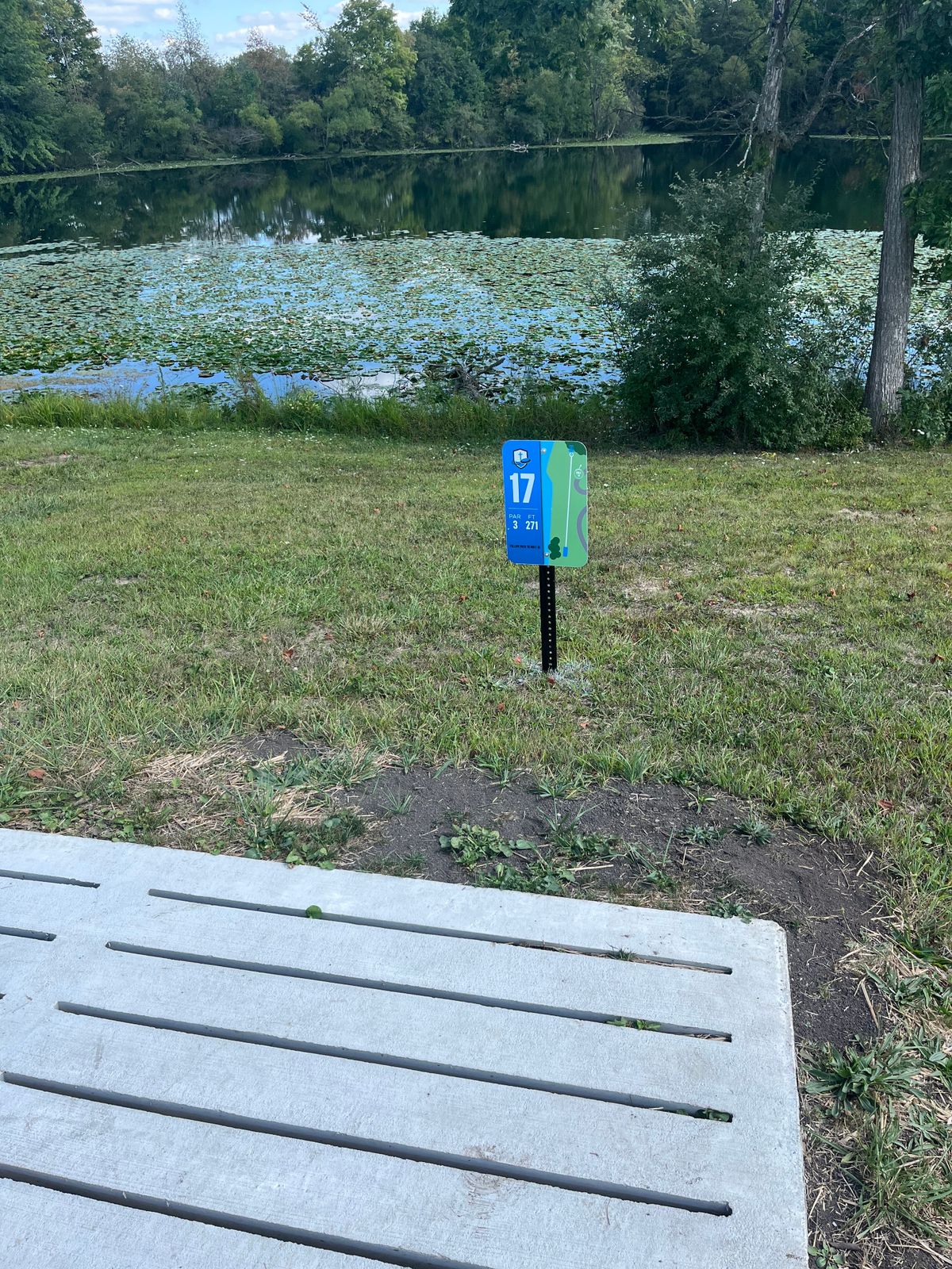 T pad on 17