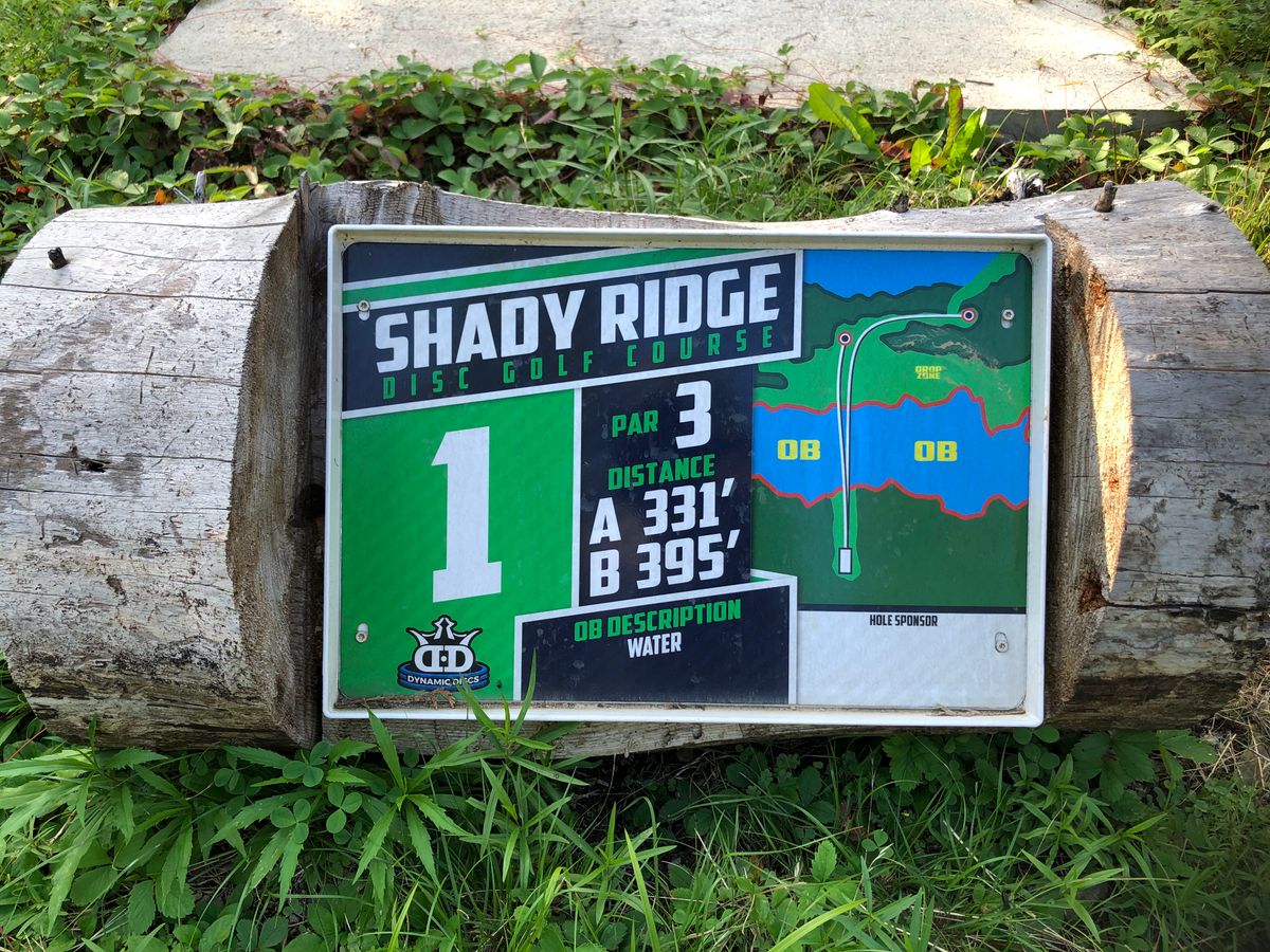 1 Tee Sign
