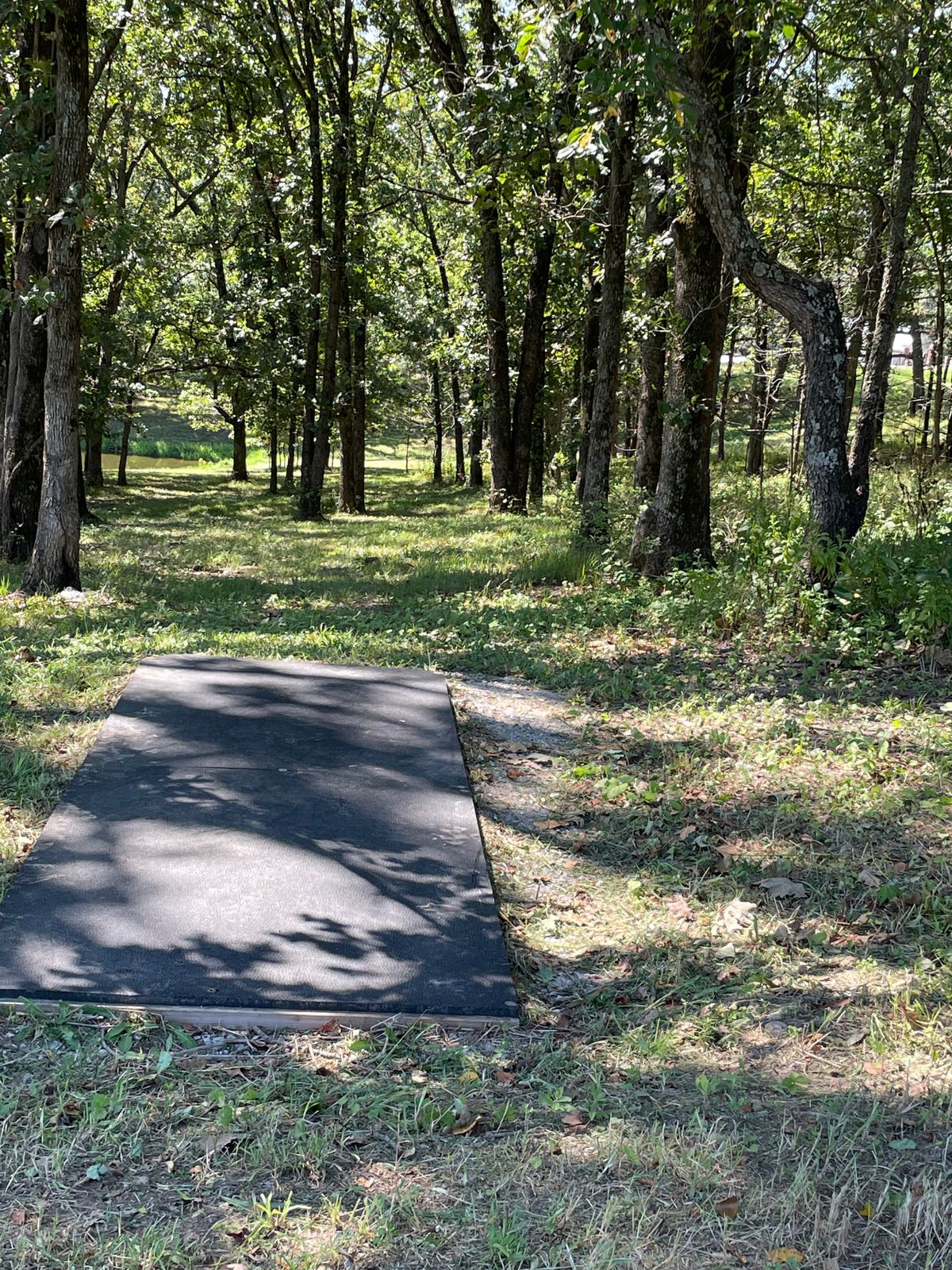 Tee pad 3