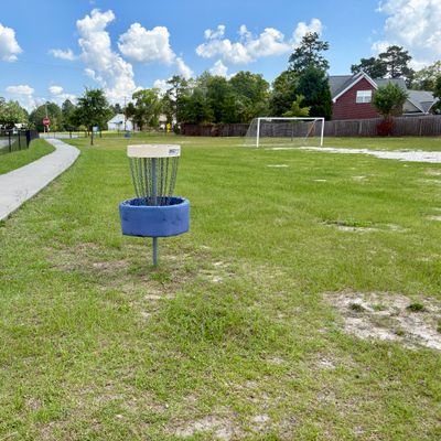 Hole 7 basket