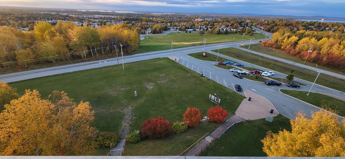 Parc Belvédère (trou #1 / hole #1)
