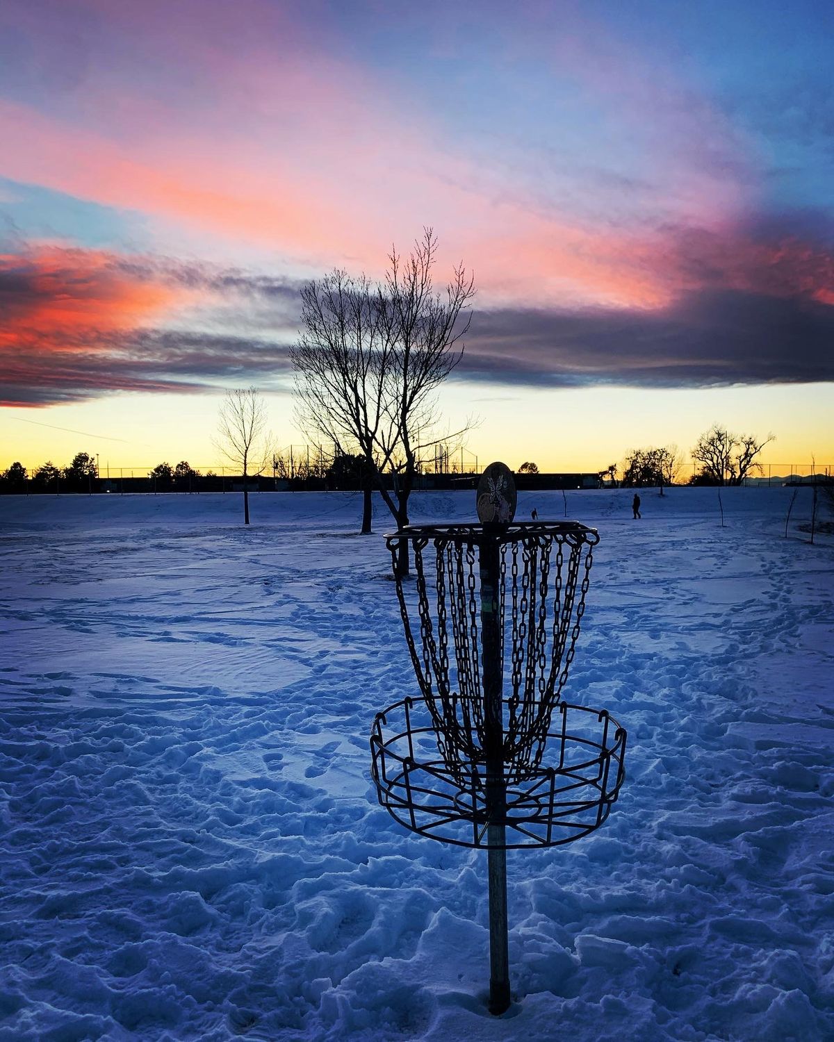 Hole 18: Frozen Lake not pictured