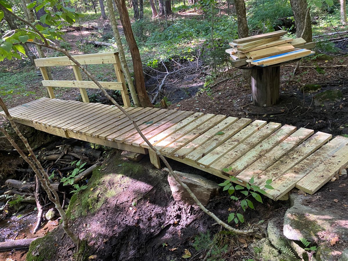Lower Bridge on the Boyd Farm Hole