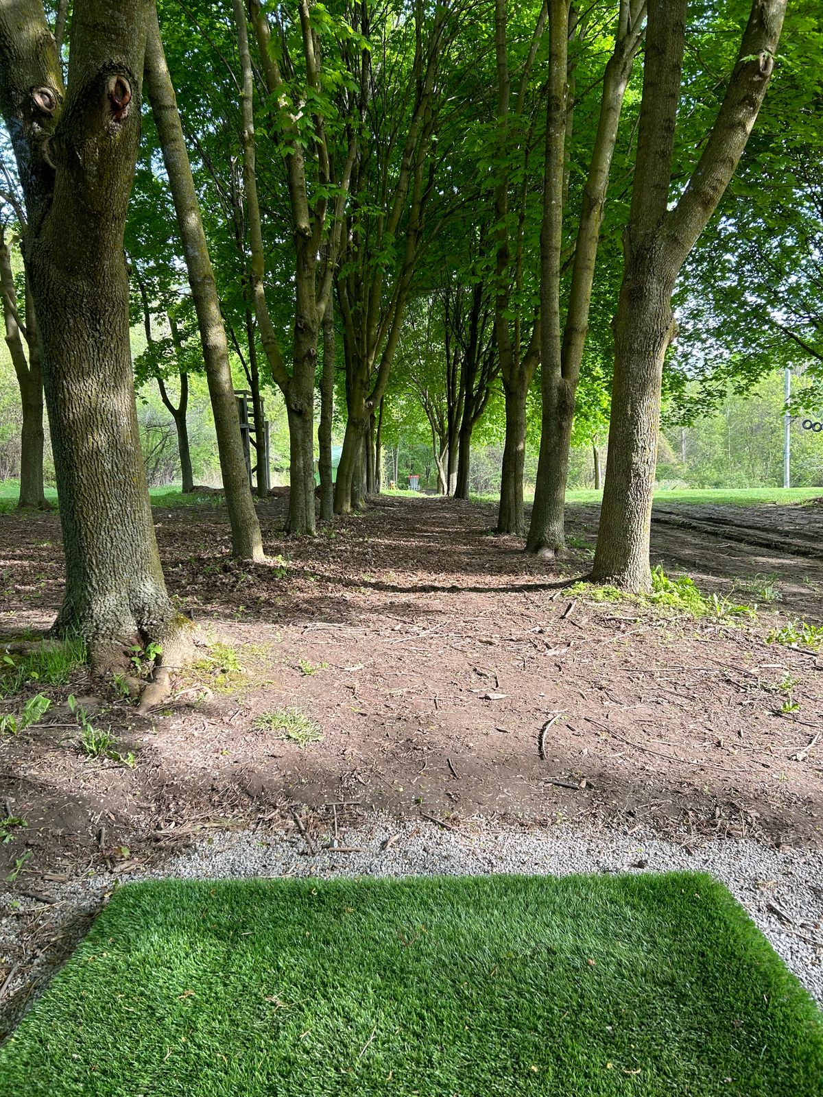 Hole #1