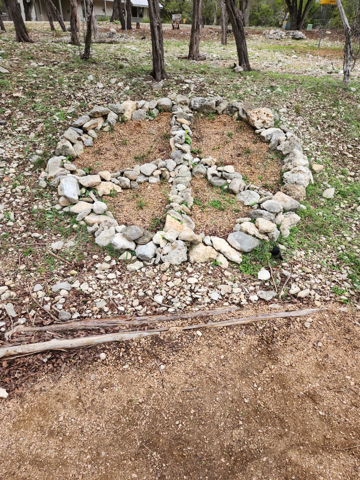 Peace, ✌️ fun with rocks