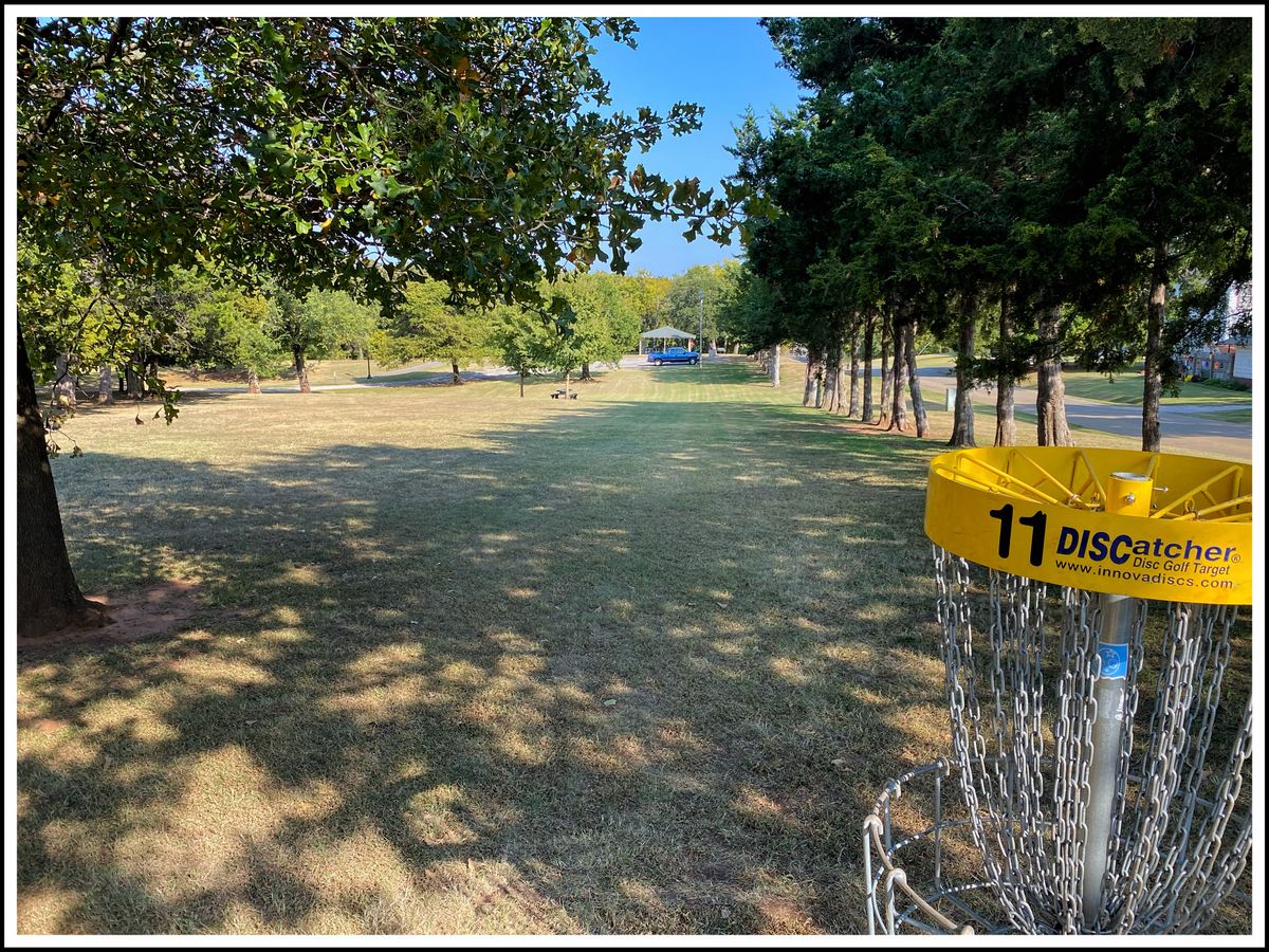 #11 looking east towards Tee