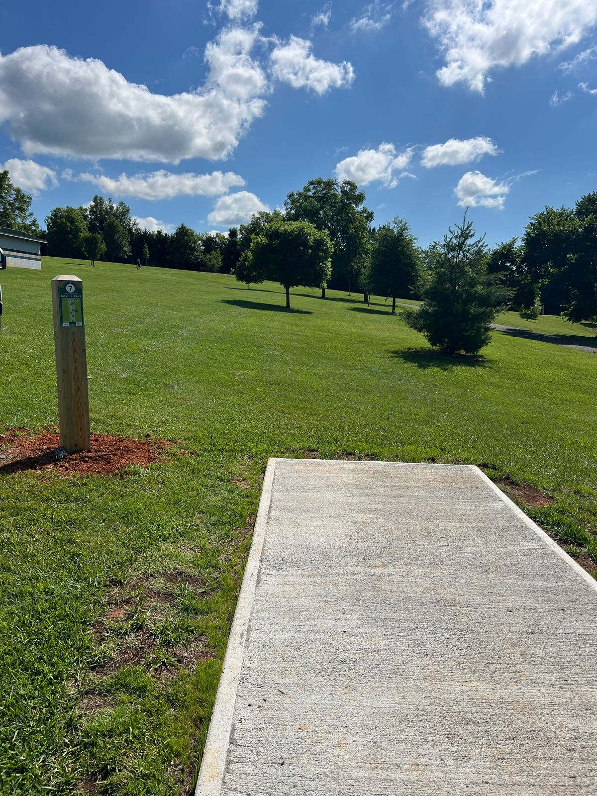 Hole #7 Tee Box