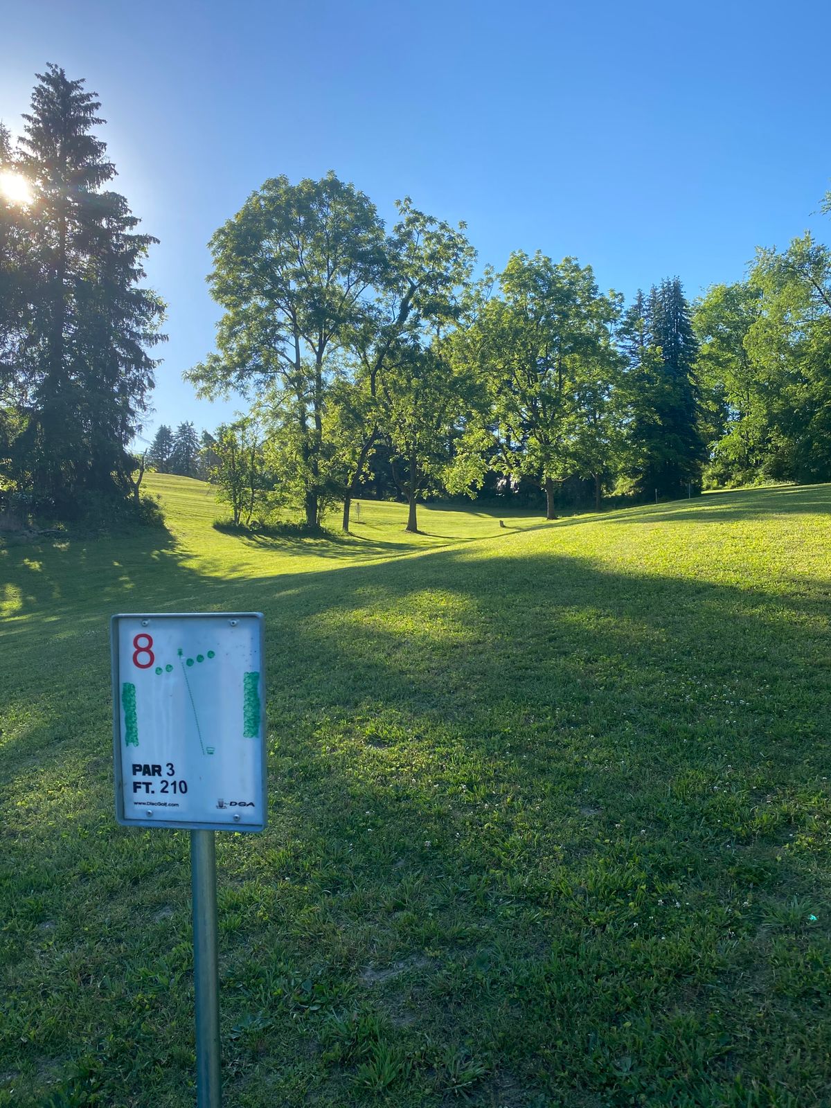 Hole 8