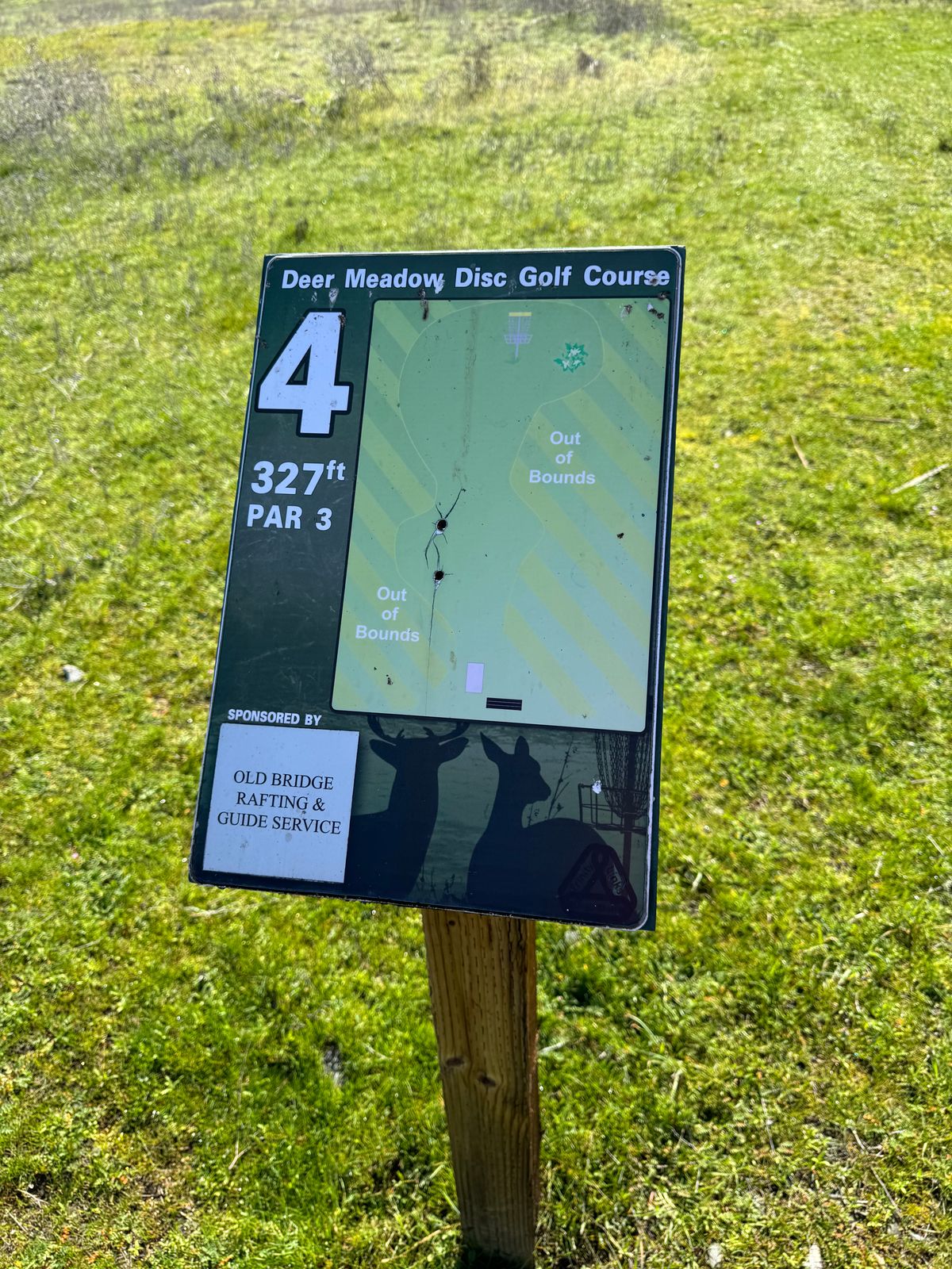 Hole 4 Map