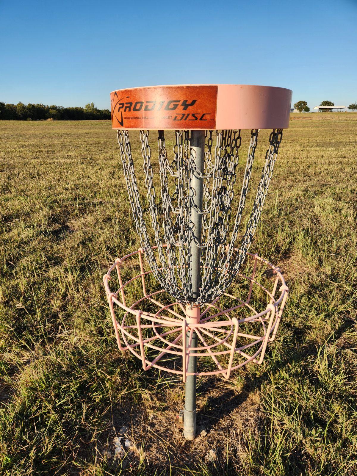 Hole 1 basket