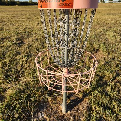 Hole 1 basket
