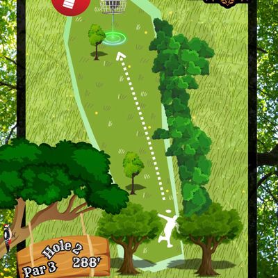 Hole 2 288’