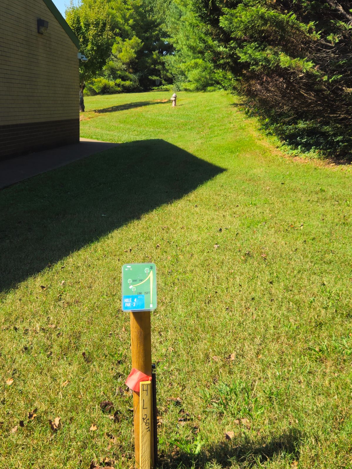 Hole 4 Long