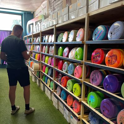 The selection is endless… I’m on the first “aisle”.  🫢