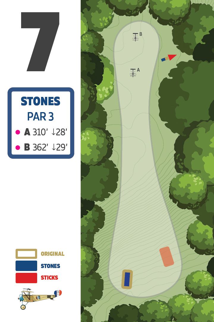 #7 Stones/Original