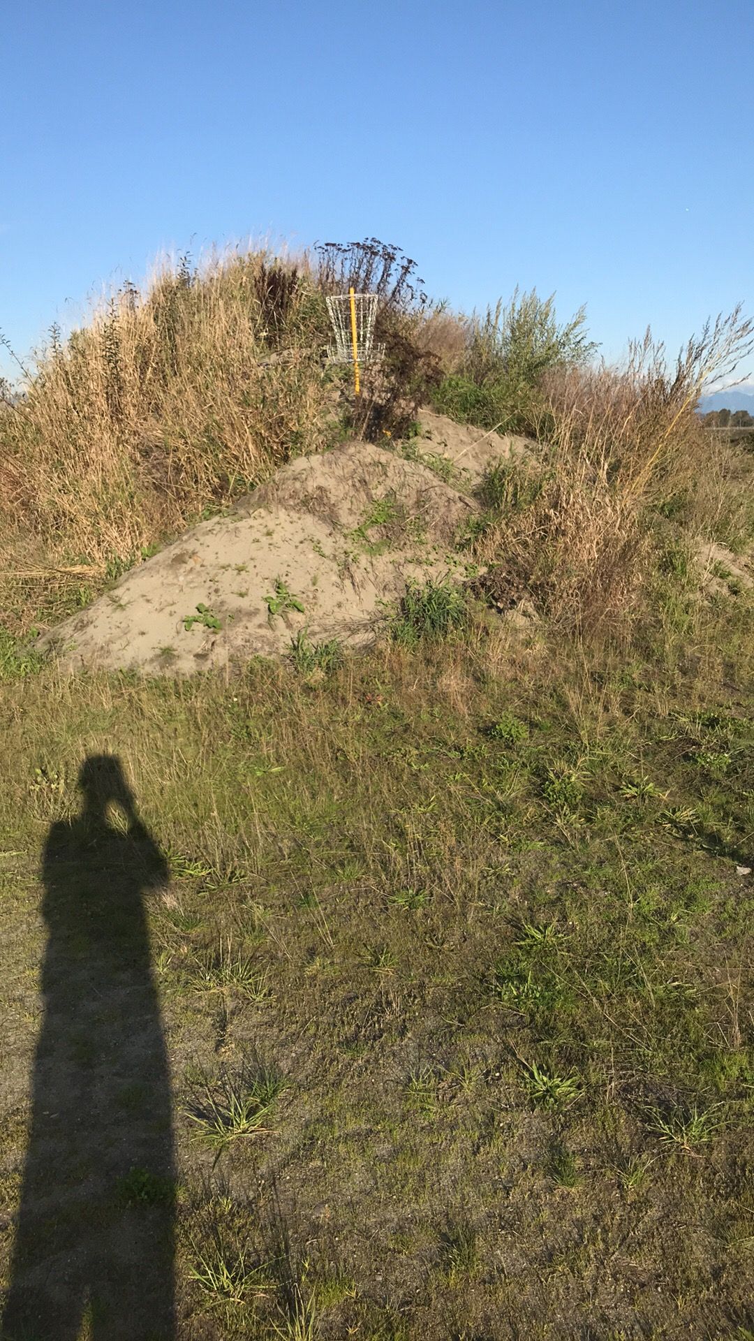 Hole 9 basket