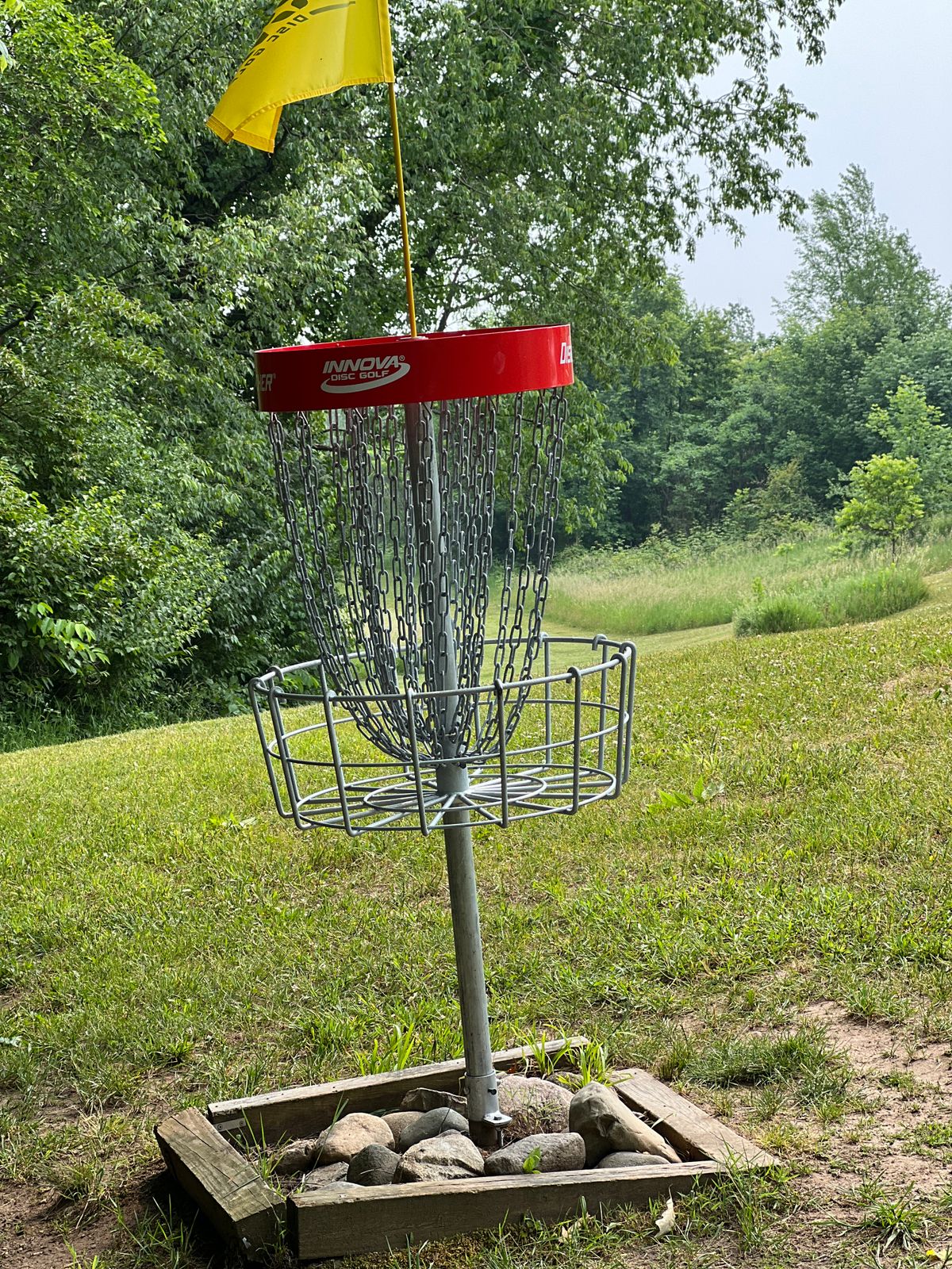 Love the new baskets, but would be nice if they were installed straight.