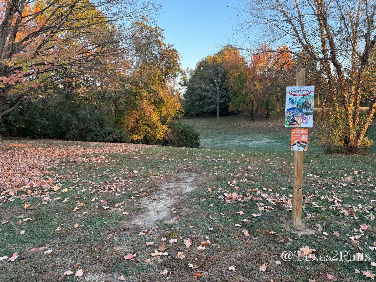 Hole 1