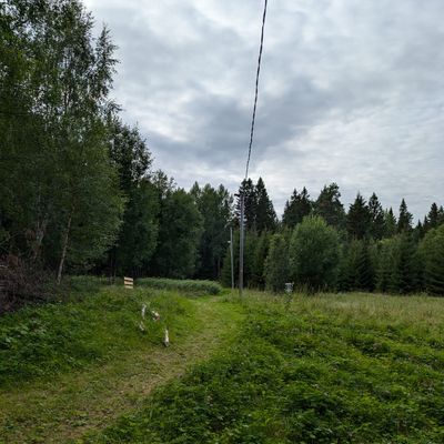 Utkast och korg hål 1