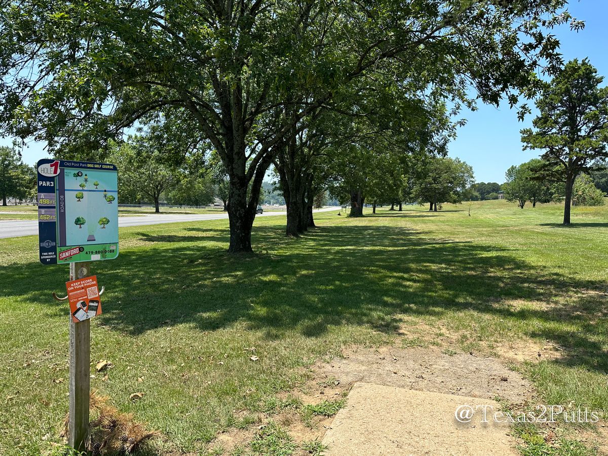 Hole 1