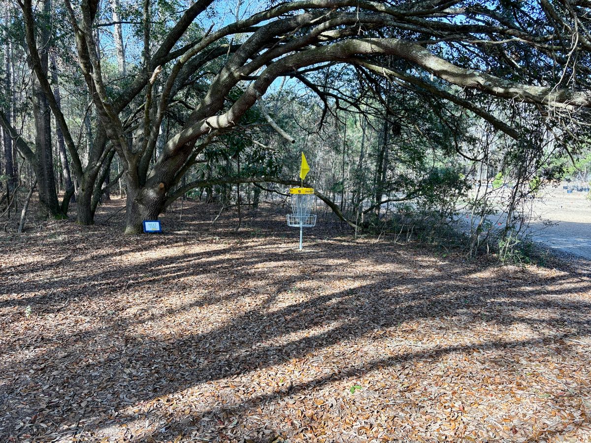 Hole 9 approach