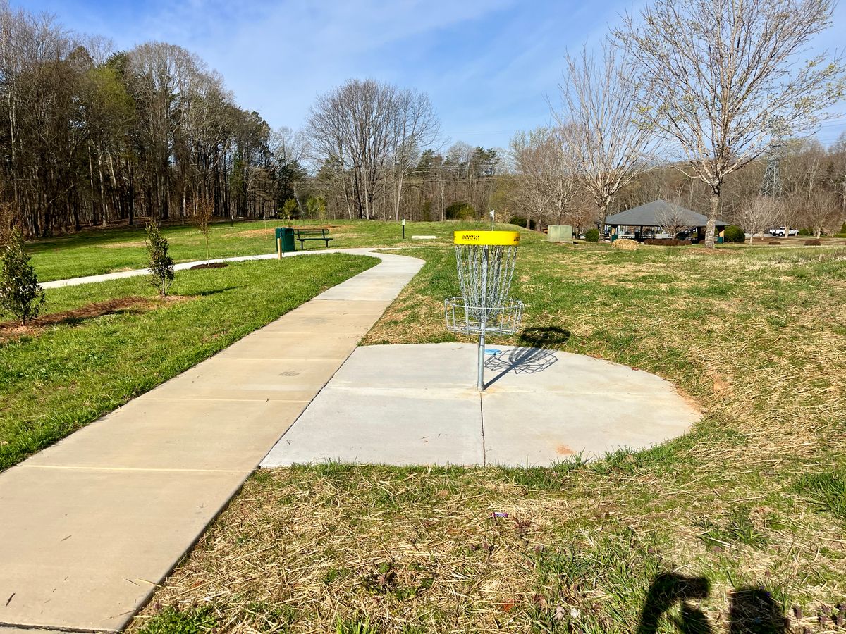 Hole 2 approach