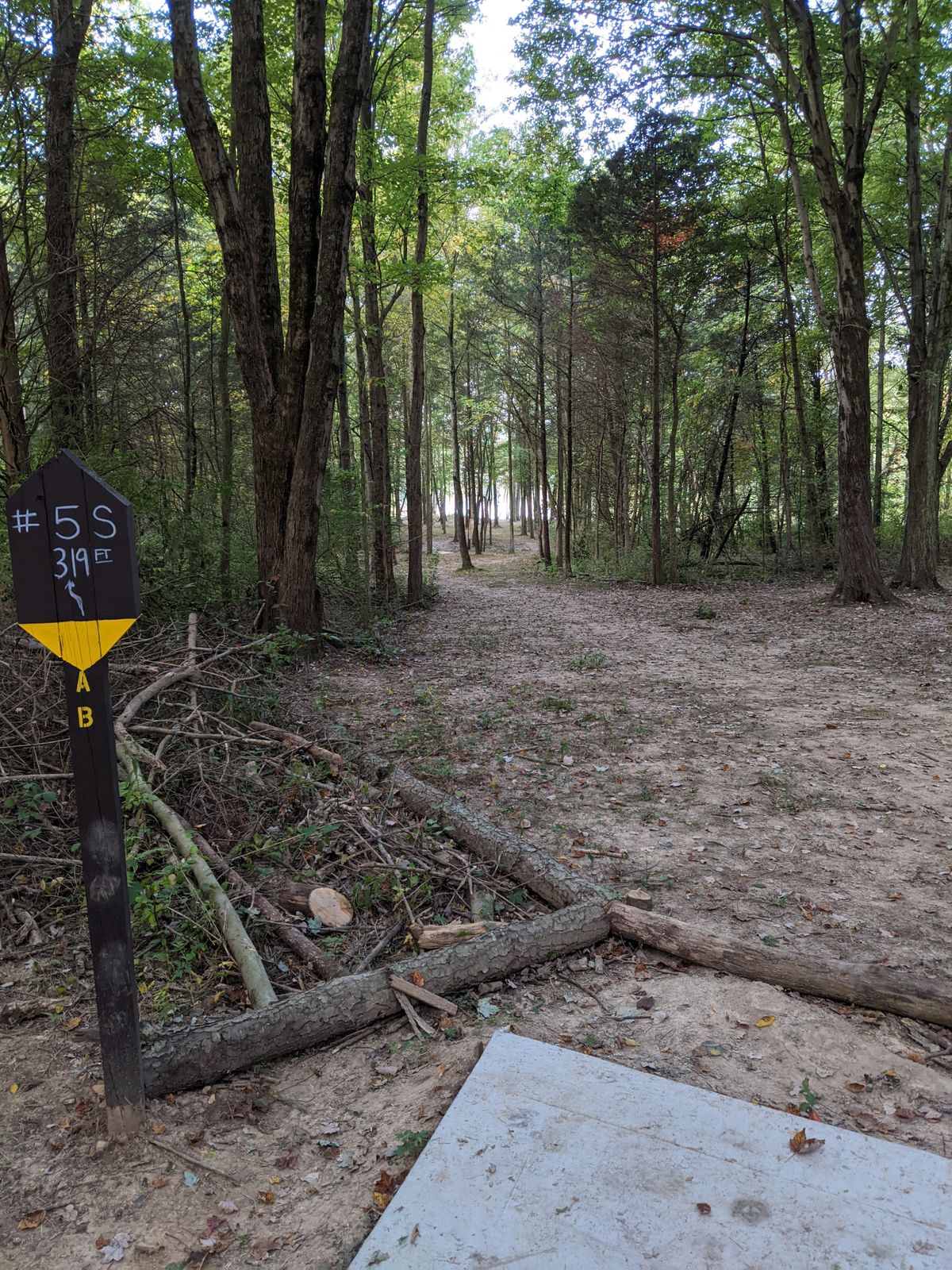 Hole 5 Long Tee