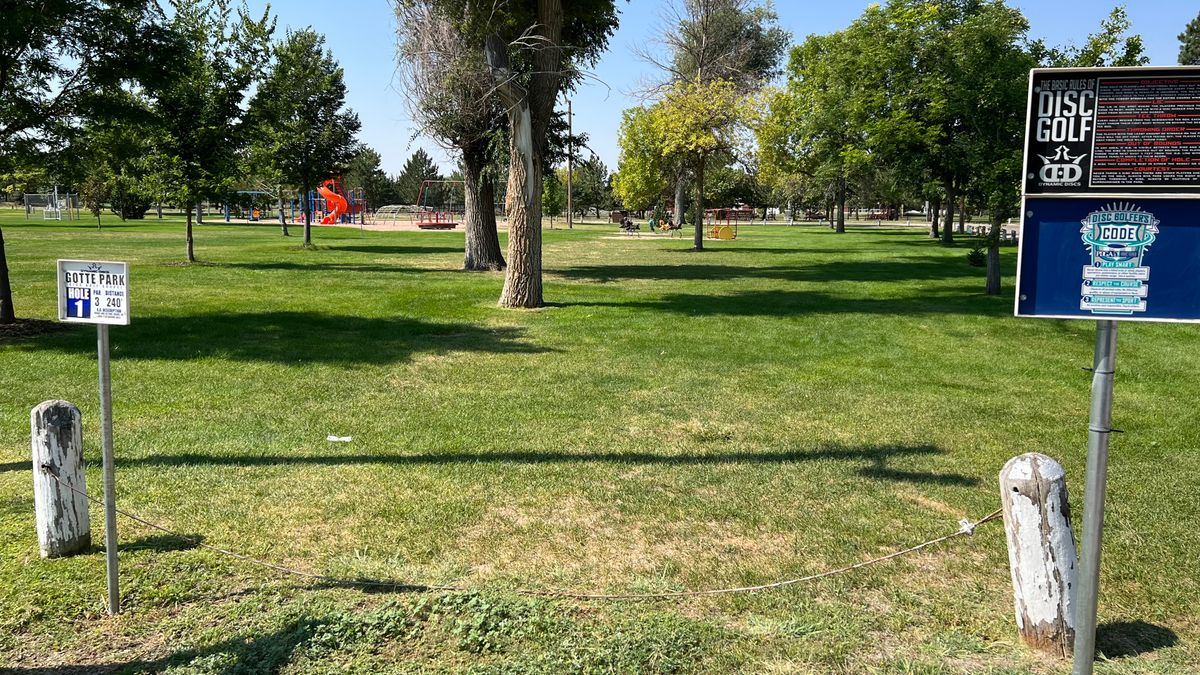 Hole 1