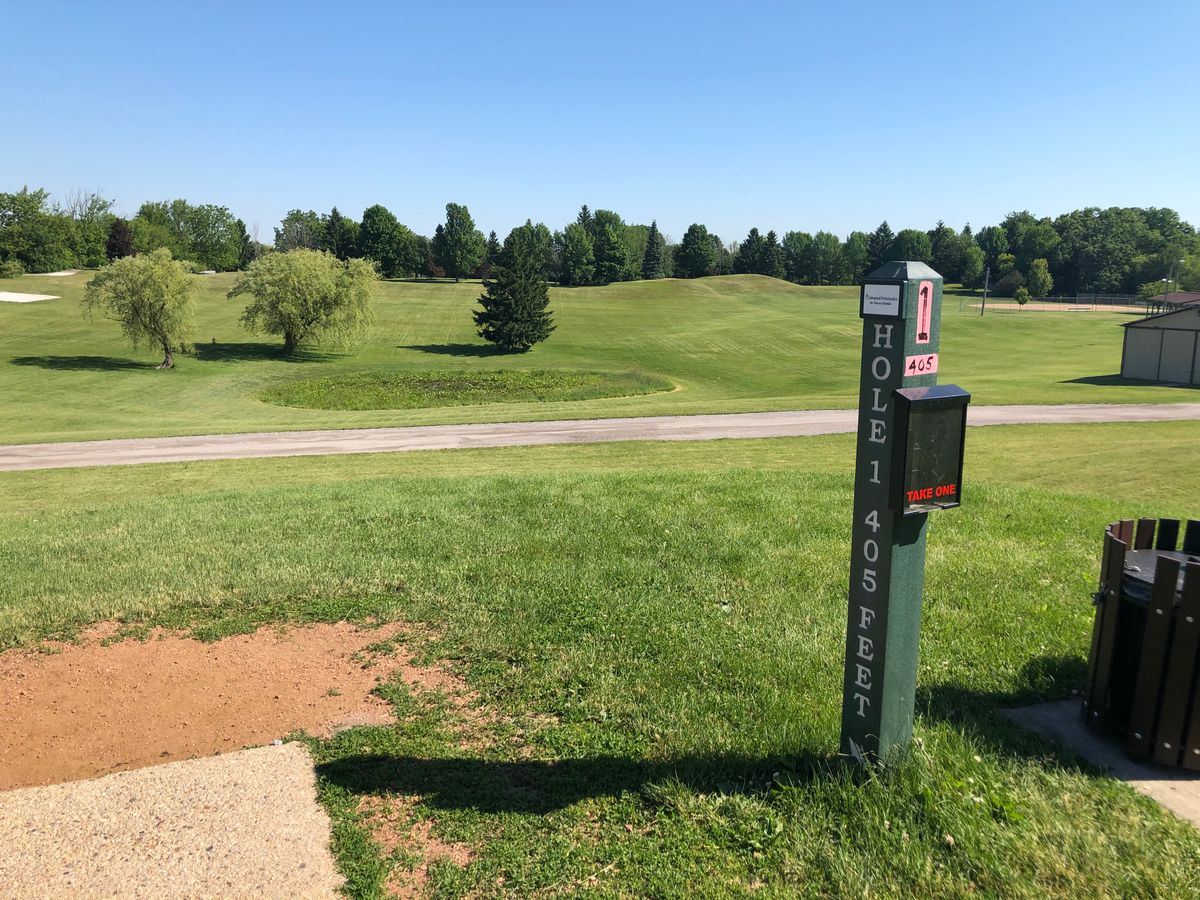 Beautiful course. Well maintained.