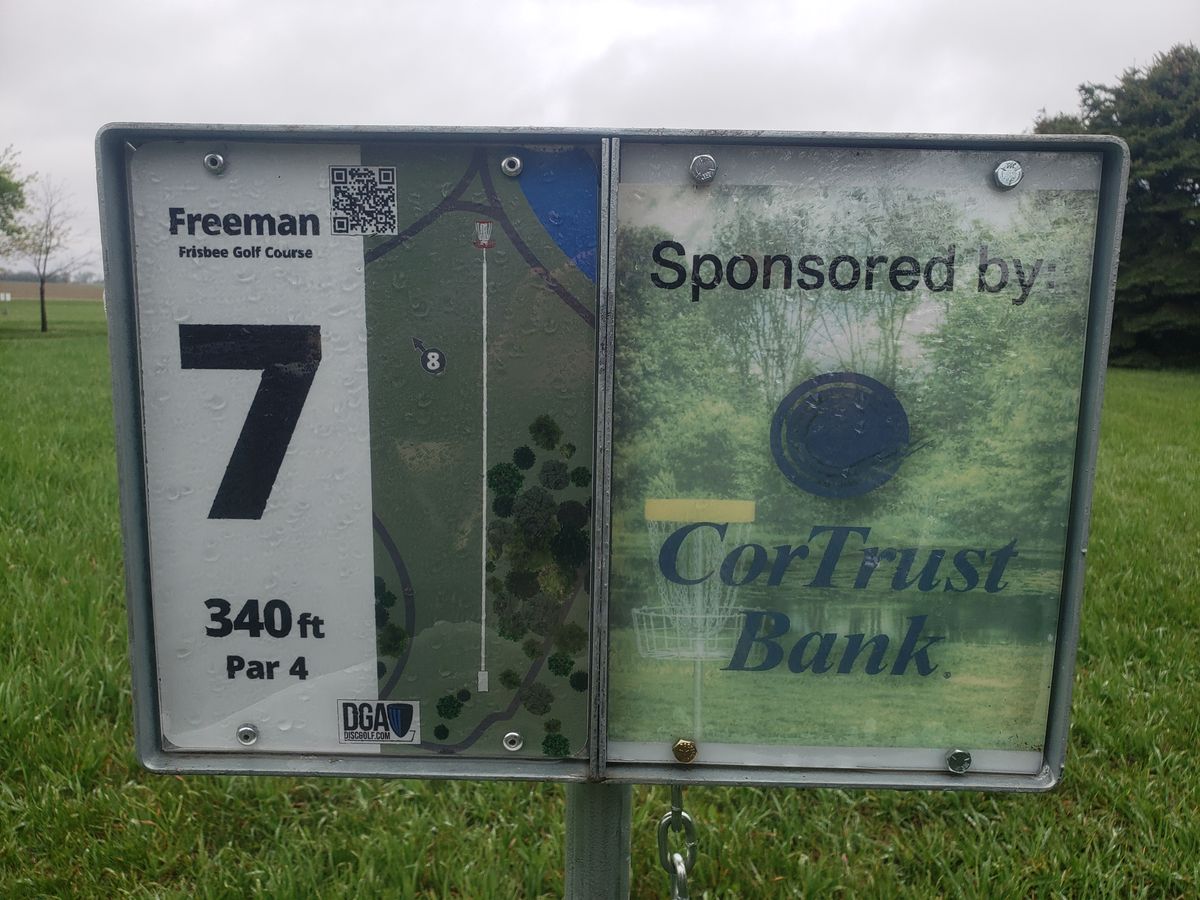 Hole 7 tee