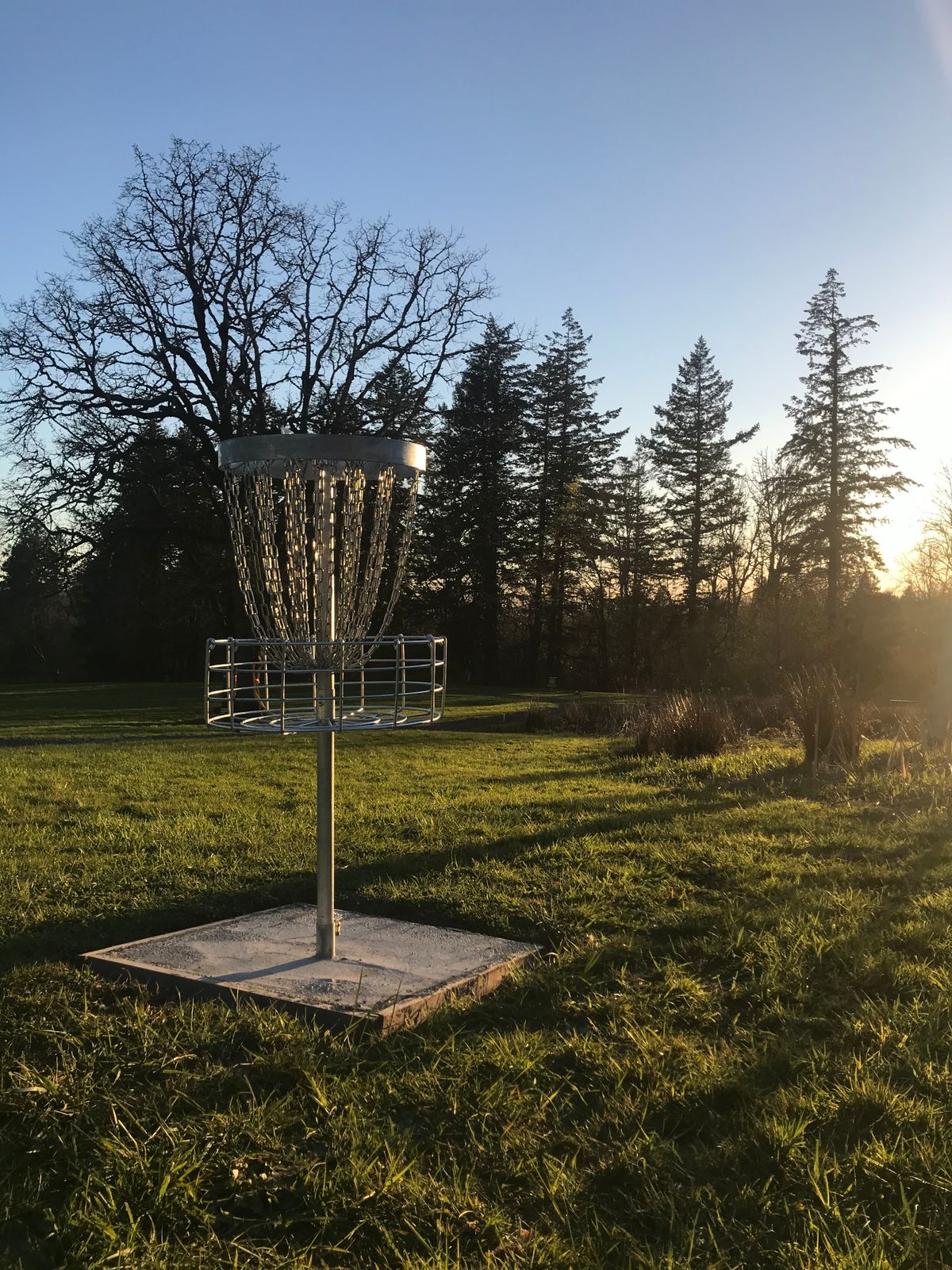 17th at golden hour