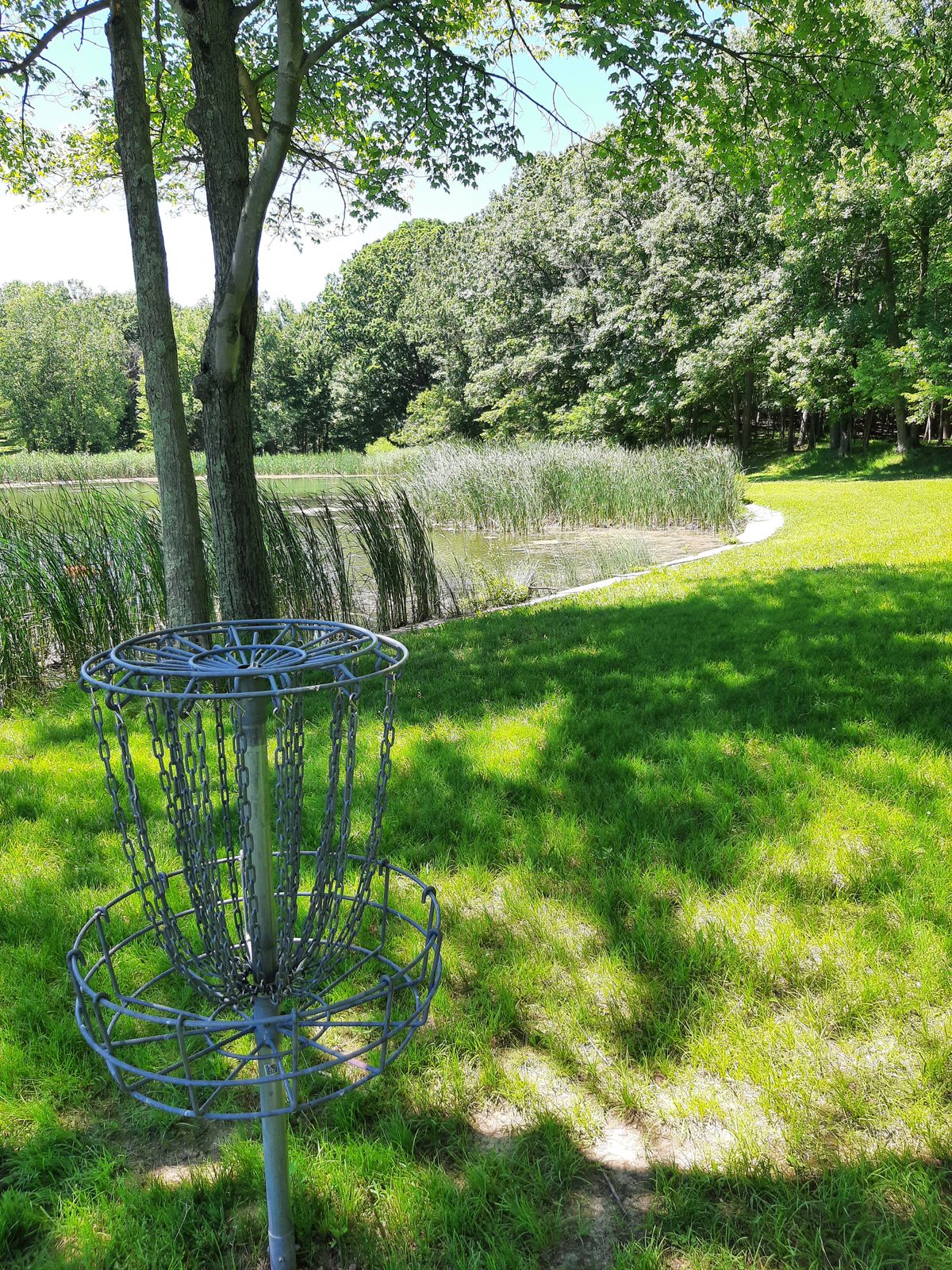 Hole 2 green