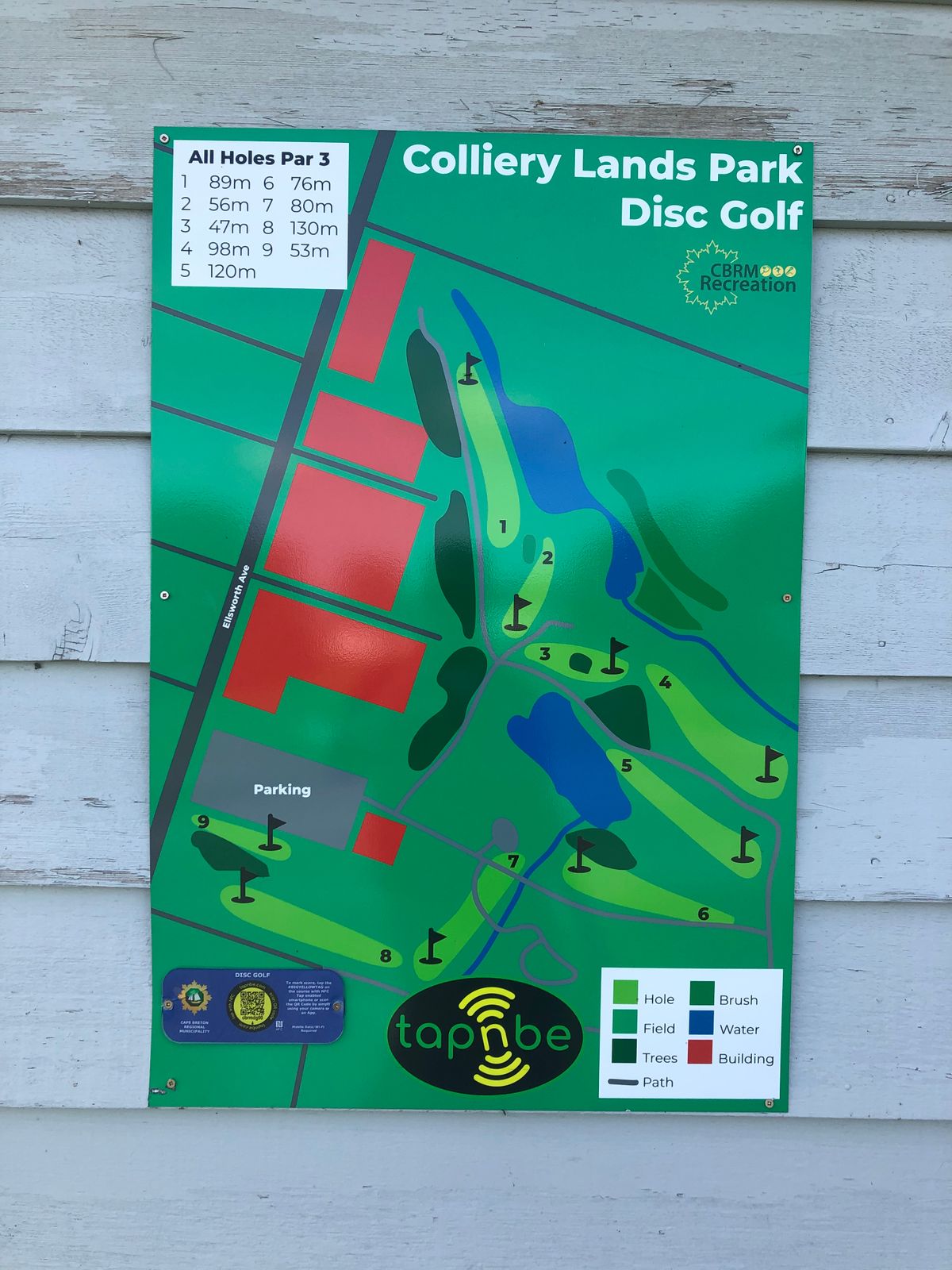 Course Sign
