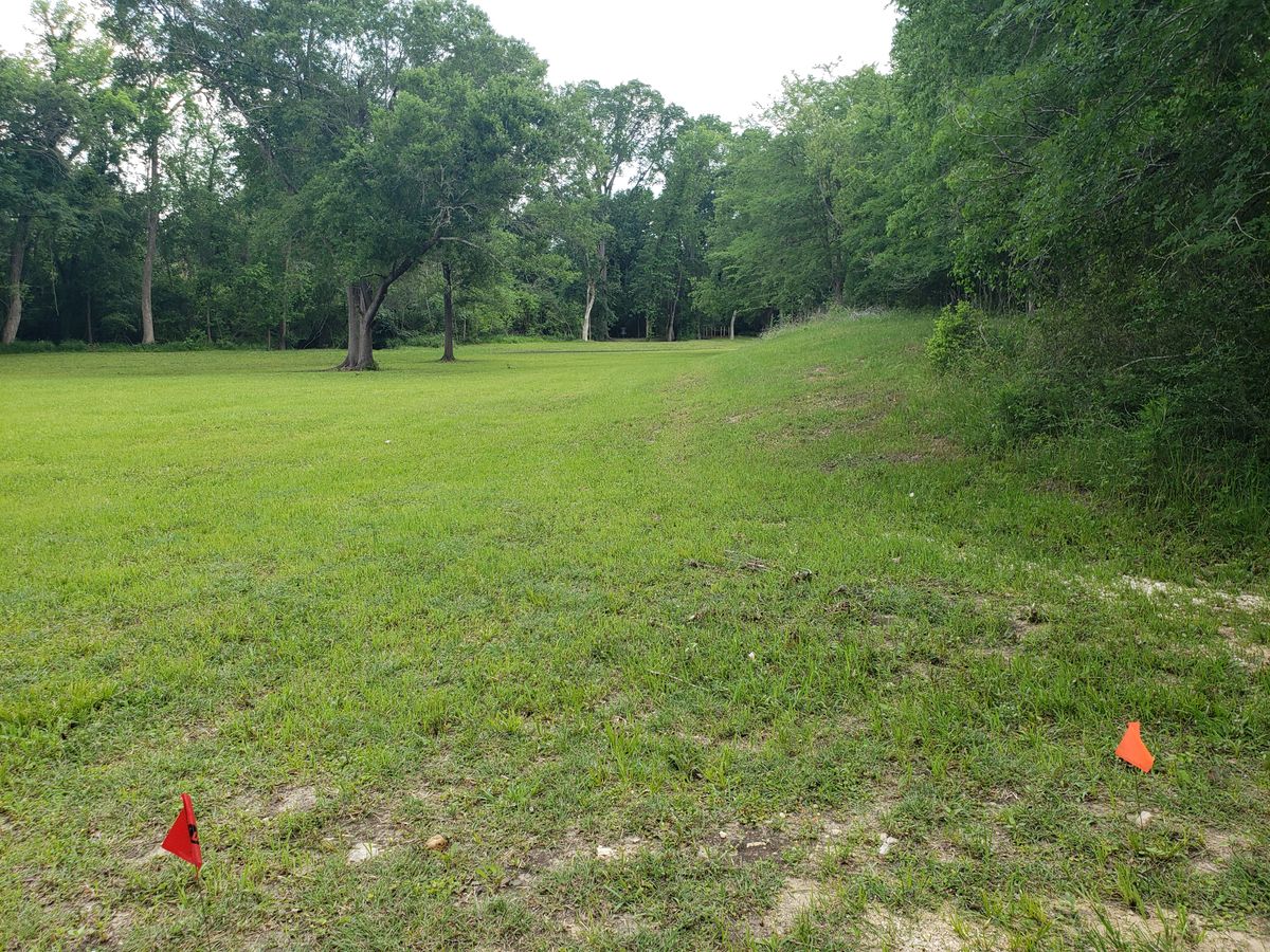 Hole 1 short tee box